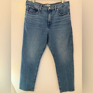 Madewell The 90s Straight Jeans